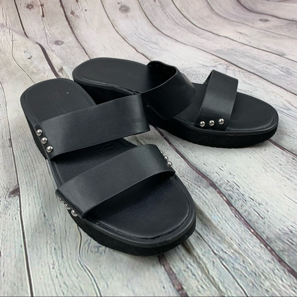 ASOS Studded Wedge Sandals - Picture 2 of 6